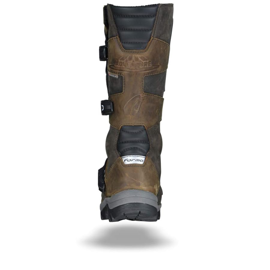 Forma バイクブーツ EUR 41 ブラウン Amazon.co.jp: FORMA ( フォーマ ) ブーツ [ ADVENTURE ] BROWN